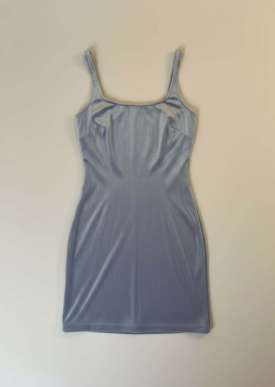 Urban Outfitters Light Blue Bodycon Mini Dress Size Small